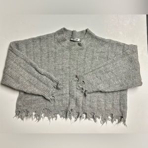 Double Zero cropped sweater